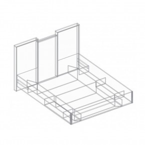 Спальный гарнитур Филадельфия (модульный) в Когалыме - kogalym.ok-mebel.com | фото 7