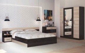 Спальный гарнитур Леси + 4-х створчатый шкаф в Когалыме - kogalym.ok-mebel.com | фото 2