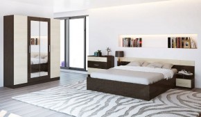 Спальный гарнитур Леси + 4-х створчатый шкаф в Когалыме - kogalym.ok-mebel.com | фото 3