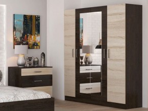 Спальный гарнитур Леси + 4-х створчатый шкаф в Когалыме - kogalym.ok-mebel.com | фото 4