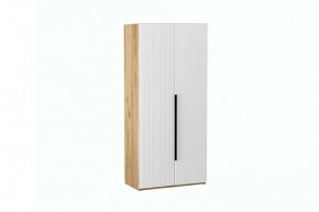 СТЕФАНИ-2 Шкаф (дуб крафт золотой/белый софт) в Когалыме - kogalym.ok-mebel.com | фото