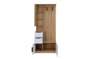 СТЕФАНИ Прихожая (модульная) в Когалыме - kogalym.ok-mebel.com | фото 4