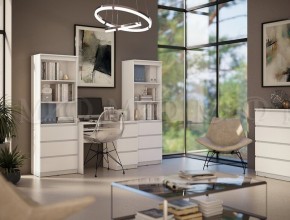 ЧЕЛСИ Стеллаж в Когалыме - kogalym.ok-mebel.com | фото 6