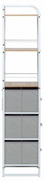 Стеллаж комбинированный Ноа в Когалыме - kogalym.ok-mebel.com | фото 3