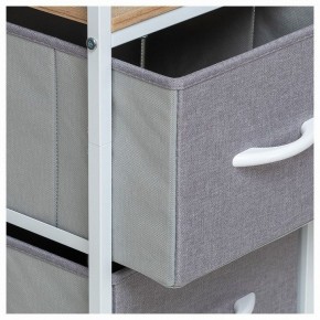 Стеллаж комбинированный Ноа в Когалыме - kogalym.ok-mebel.com | фото 6