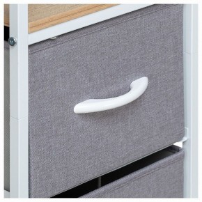 Стеллаж комбинированный Ноа в Когалыме - kogalym.ok-mebel.com | фото 7