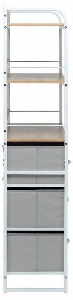 Стеллаж комбинированный Ноа в Когалыме - kogalym.ok-mebel.com | фото 4