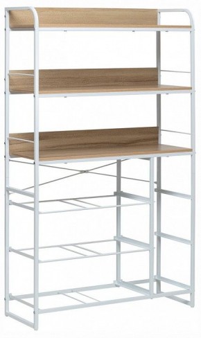 Стеллаж комбинированный Ноа в Когалыме - kogalym.ok-mebel.com | фото 5