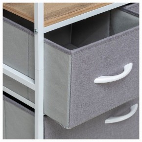 Стеллаж комбинированный Ноа в Когалыме - kogalym.ok-mebel.com | фото 9