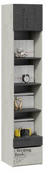 Стеллаж комбинированный Оксфорд-2 ТД-399.07.20 в Когалыме - kogalym.ok-mebel.com | фото