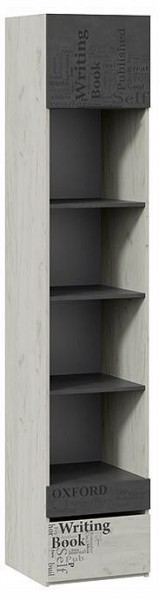 Стеллаж комбинированный Оксфорд-2 ТД-399.07.20 в Когалыме - kogalym.ok-mebel.com | фото 3