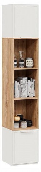 Стеллаж комбинированный Стелла в Когалыме - kogalym.ok-mebel.com | фото