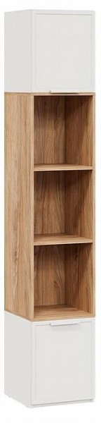 Стеллаж комбинированный Стелла в Когалыме - kogalym.ok-mebel.com | фото 2