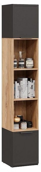 Стеллаж комбинированный Стелла в Когалыме - kogalym.ok-mebel.com | фото