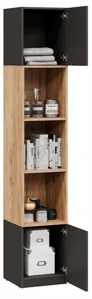 Стеллаж комбинированный Стелла в Когалыме - kogalym.ok-mebel.com | фото 2