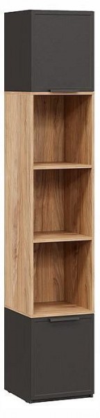 Стеллаж комбинированный Стелла в Когалыме - kogalym.ok-mebel.com | фото 3