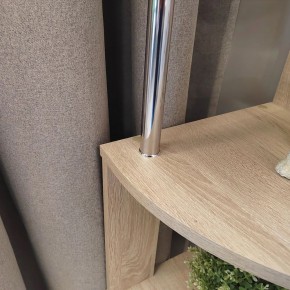 Стеллаж Maria S113-MA (Дуб Сонома) в Когалыме - kogalym.ok-mebel.com | фото 4