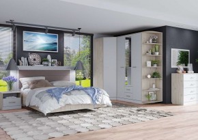Стеллаж угловой "Милана" в Когалыме - kogalym.ok-mebel.com | фото 2