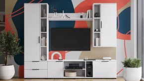 Стенка для гостиной Агата в Когалыме - kogalym.ok-mebel.com | фото 2
