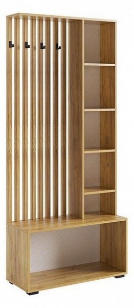 Стенка для прихожей Бери в Когалыме - kogalym.ok-mebel.com | фото 3