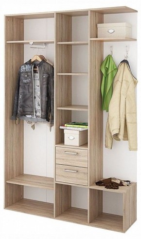 Стенка для прихожей Диана 279.11 в Когалыме - kogalym.ok-mebel.com | фото 3
