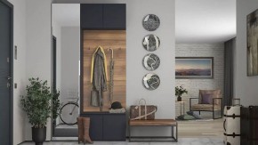 Стенка для прихожей Лаура в Когалыме - kogalym.ok-mebel.com | фото
