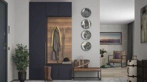Стенка для прихожей Лаура в Когалыме - kogalym.ok-mebel.com | фото