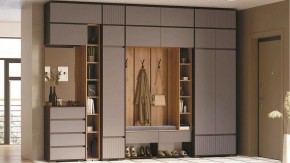 Стенка для прихожей Роут в Когалыме - kogalym.ok-mebel.com | фото 2