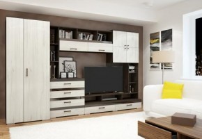 Стенка Коста ЛДСП в Когалыме - kogalym.ok-mebel.com | фото 4