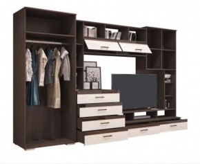 Стенка Коста МДФ в Когалыме - kogalym.ok-mebel.com | фото 2