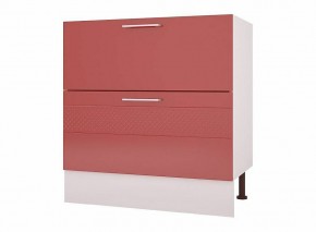 Стол 800/2 ящика (Ш*В*Г) 800*840*446 в Когалыме - kogalym.ok-mebel.com | фото