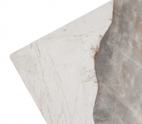 Стол ACERRA NEW 160 GLOSS LUXURY PANDORA SOLID CERAMIC/ каркас цвета шампань, ®DISAUR в Когалыме - kogalym.ok-mebel.com | фото 9