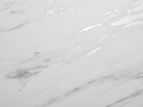 Стол BELLUNO 160 MARBLES KL-99 Белый мрамор матовый, итальянская керамика/ белый каркас, ®DISAUR в Когалыме - kogalym.ok-mebel.com | фото 9