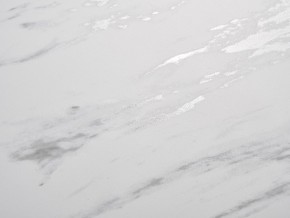 Стол CREMONA 180 KL-99 Белый мрамор матовый, итальянская керамика / черный каркас, ®DISAUR в Когалыме - kogalym.ok-mebel.com | фото 3