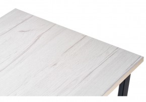 Стол деревянный Лота Лофт 140 25 мм юта / черный матовый в Когалыме - kogalym.ok-mebel.com | фото 5