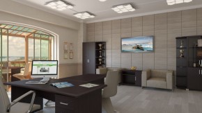 Стол для руководителя Премиум Пр.С-16 в Когалыме - kogalym.ok-mebel.com | фото 4