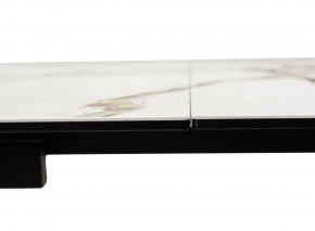 Стол IVAR 180 MARBLES KL-188 Контрастный мрамор, итальянская керамика, ®DISAUR в Когалыме - kogalym.ok-mebel.com | фото 3