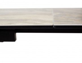 Стол IVAR 180 MARBLES KL-80 Серый мрамор, итальянская керамика, ®DISAUR в Когалыме - kogalym.ok-mebel.com | фото 2