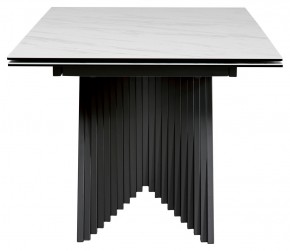 Стол IVAR 180 MARBLES KL-99 Белый мрамор, итальянская керамика, ®DISAUR в Когалыме - kogalym.ok-mebel.com | фото 12