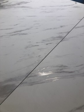 Стол IVAR 180 MARBLES KL-99 Белый мрамор, итальянская керамика, ®DISAUR в Когалыме - kogalym.ok-mebel.com | фото 2