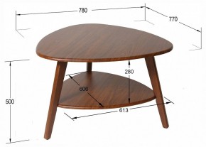 Стол журнальный Бруклин в Когалыме - kogalym.ok-mebel.com | фото 4