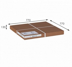 Стол журнальный Глория С в Когалыме - kogalym.ok-mebel.com | фото 2