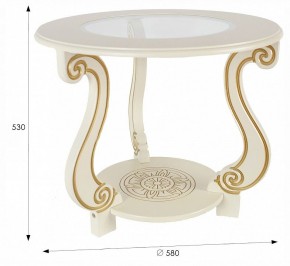 Стол журнальный Грация (С) в Когалыме - kogalym.ok-mebel.com | фото 7
