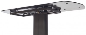 Стол KAI 140 TL-110 поворотная система раскладки, испанская керамика / Темно-серый / Черный, ®DISAUR в Когалыме - kogalym.ok-mebel.com | фото 14