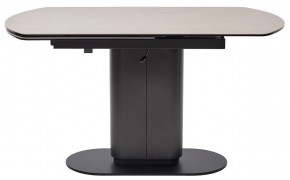 Стол KAI 140 TL-110 поворотная система раскладки, испанская керамика / Темно-серый / Черный, ®DISAUR в Когалыме - kogalym.ok-mebel.com | фото 15