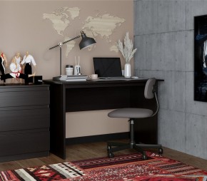 Стол КАСТОР письменный 120х65, цвет Дуб Венге в Когалыме - kogalym.ok-mebel.com | фото 3