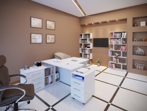 Стол компьютерный КСТ-109Л в Когалыме - kogalym.ok-mebel.com | фото 3