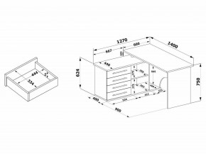 Стол компьютерный КСТ-109П в Когалыме - kogalym.ok-mebel.com | фото 4