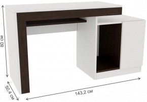 Стол компьютерный Модена в Когалыме - kogalym.ok-mebel.com | фото 4
