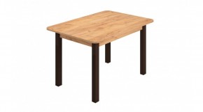 Стол ЛДСП (опоры черные) в Когалыме - kogalym.ok-mebel.com | фото 3
